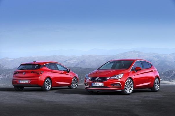 Der neue Opel Astra: Leichter, effizienter, komfortabler und sicherer